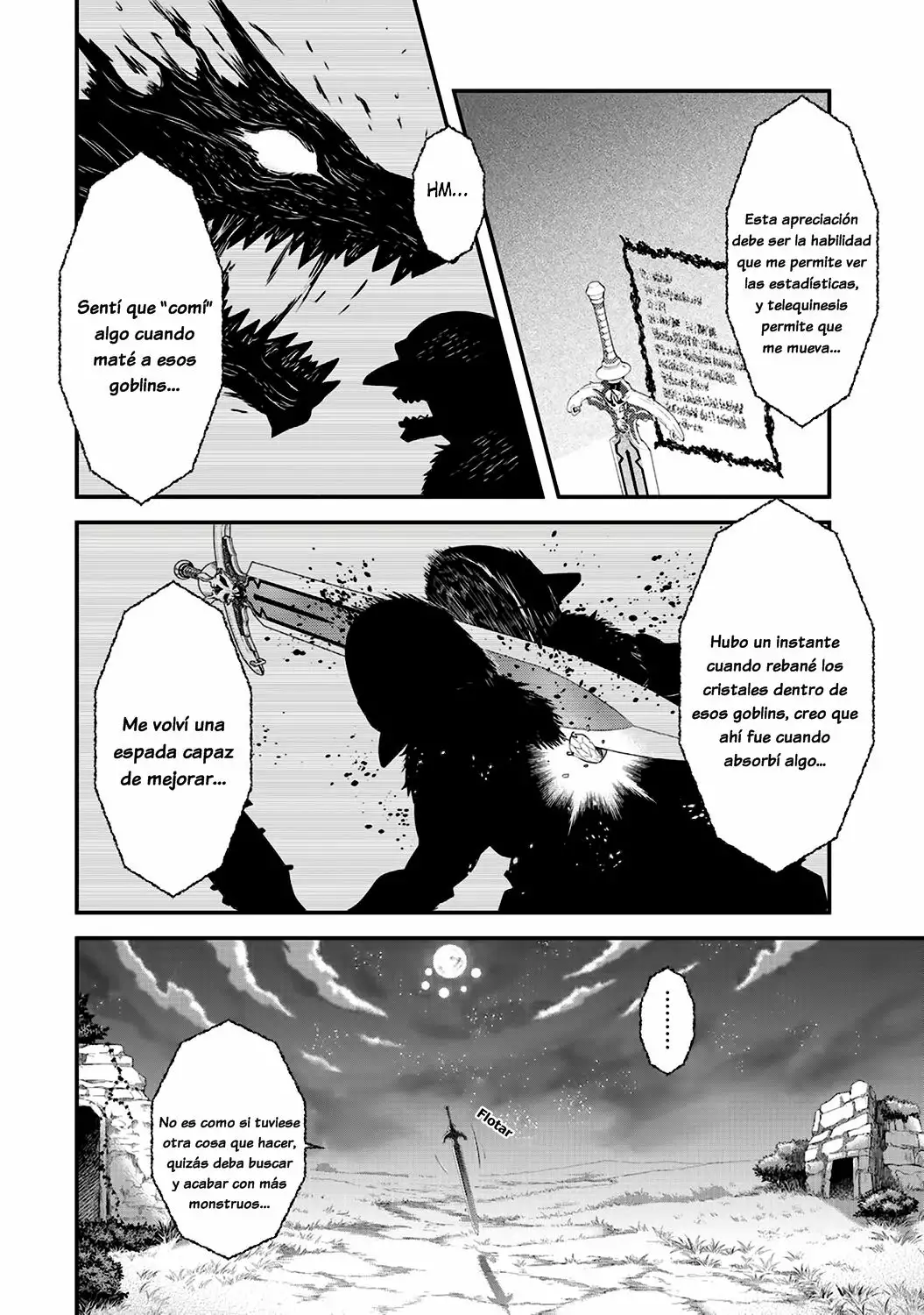 Tensei Shitara Ken Deshita Capítulo 2 - Page 11