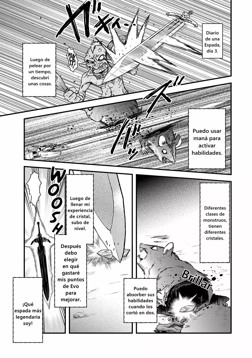 Tensei Shitara Ken Deshita Capítulo 2 - Page 12