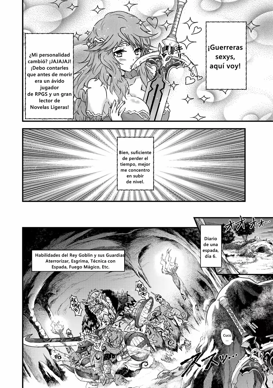 Tensei Shitara Ken Deshita Capítulo 2 - Page 13