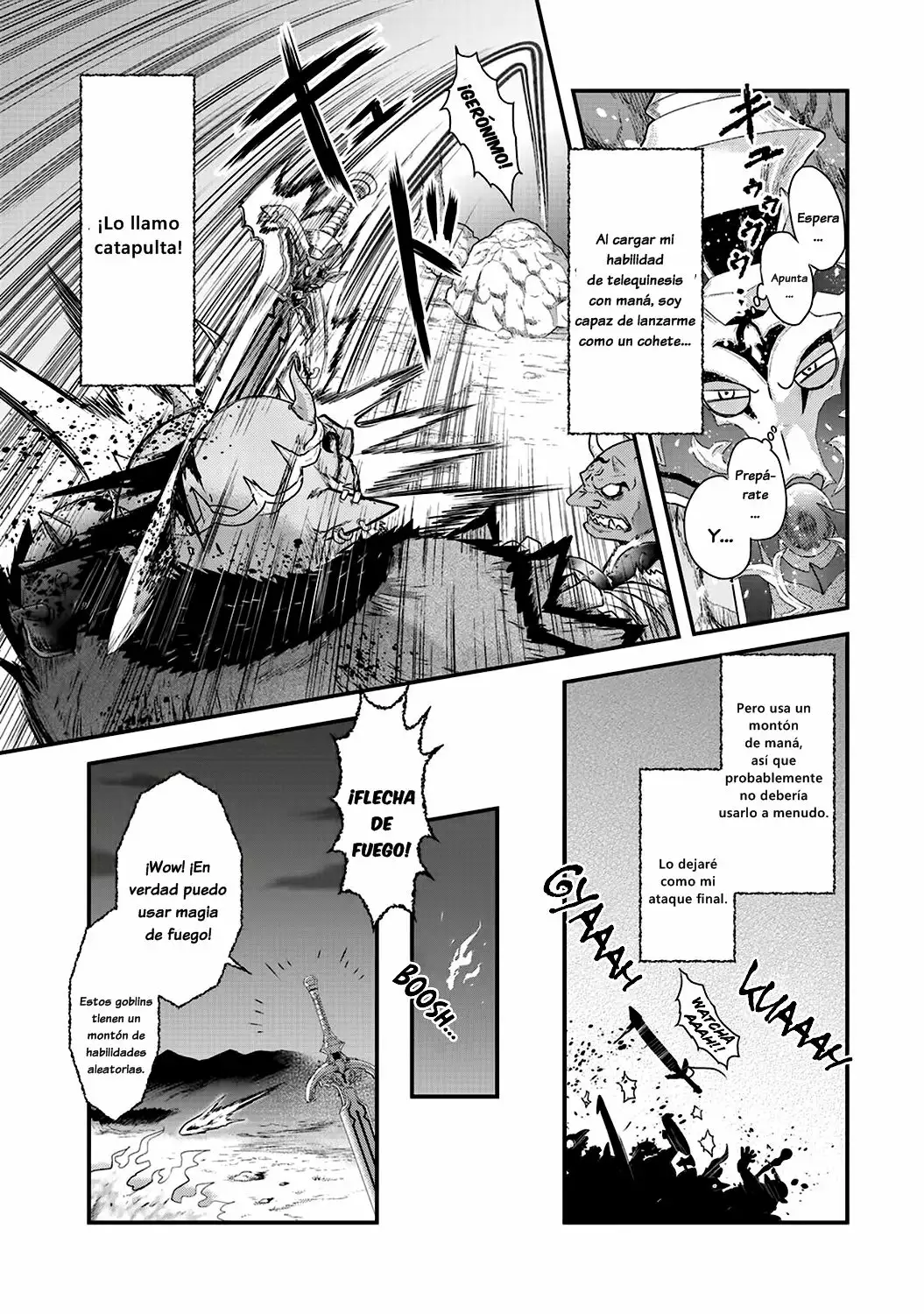 Tensei Shitara Ken Deshita Capítulo 2 - Page 14