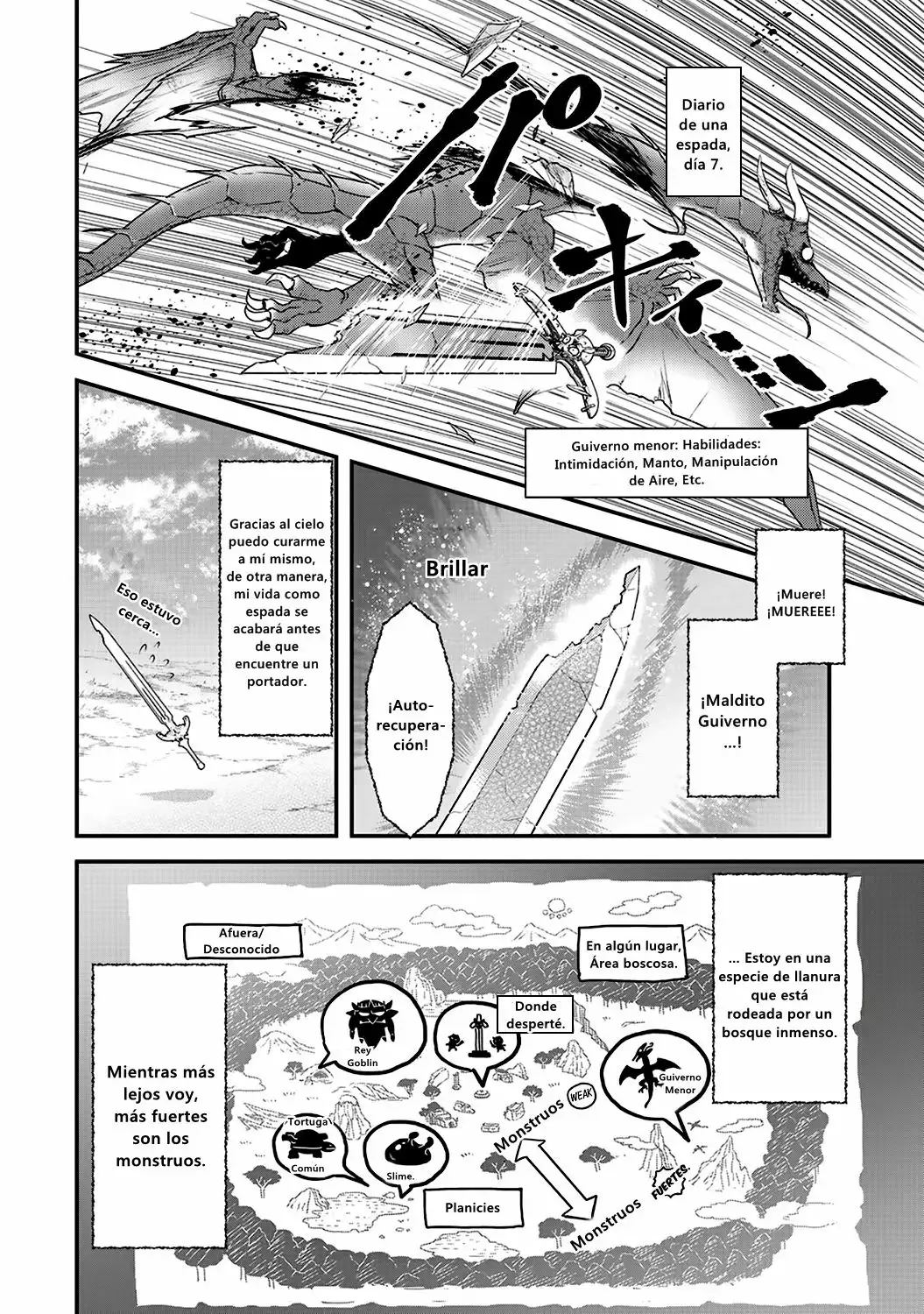 Tensei Shitara Ken Deshita Capítulo 2 - Page 15