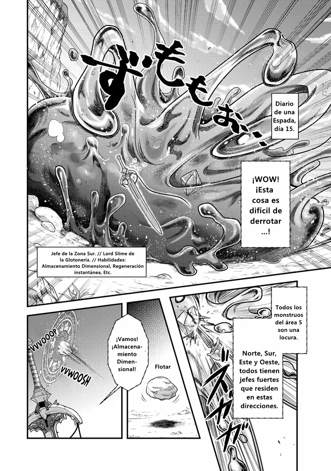 Tensei Shitara Ken Deshita Capítulo 2 - Page 17