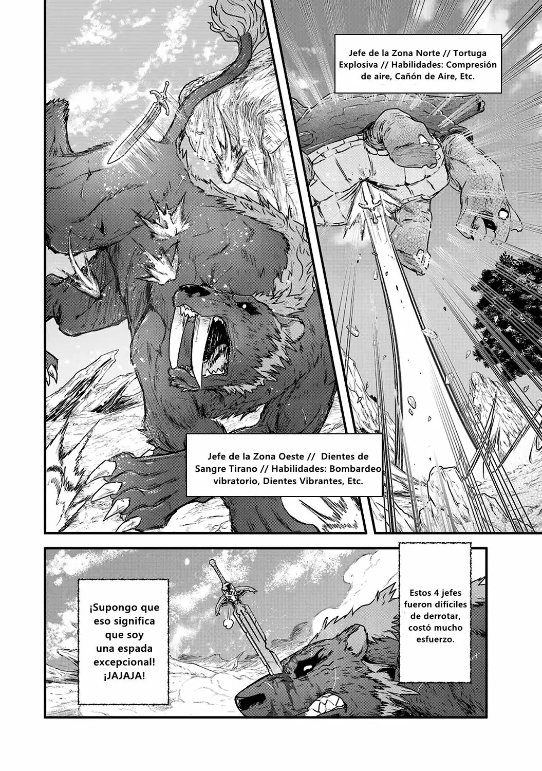 Tensei Shitara Ken Deshita Capítulo 2 - Page 19