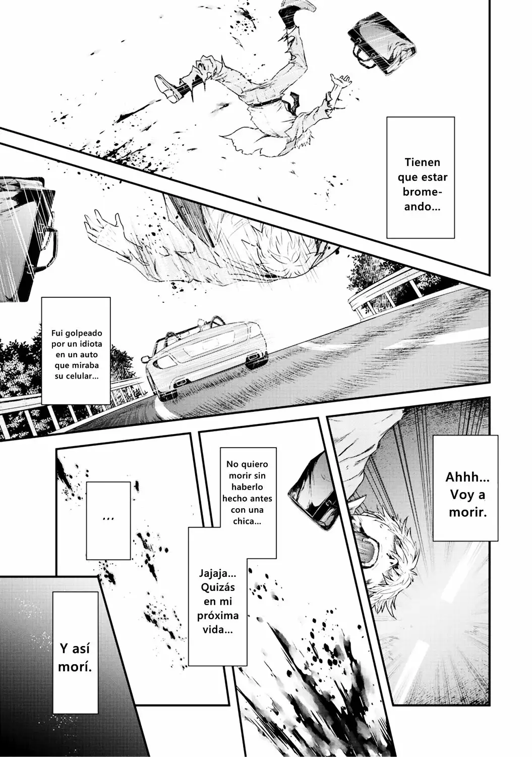 Tensei Shitara Ken Deshita Capítulo 2 - Page 2