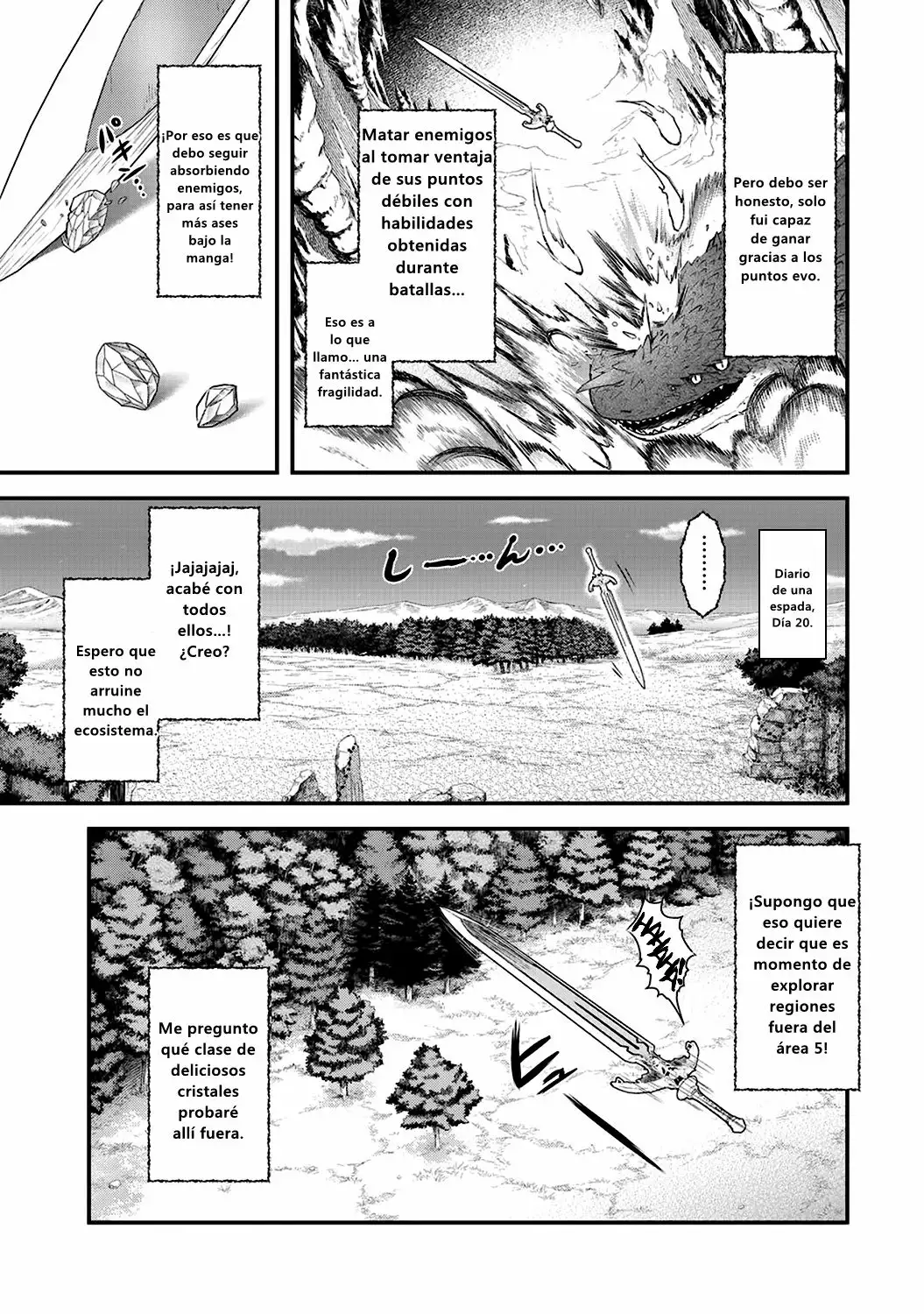 Tensei Shitara Ken Deshita Capítulo 2 - Page 20