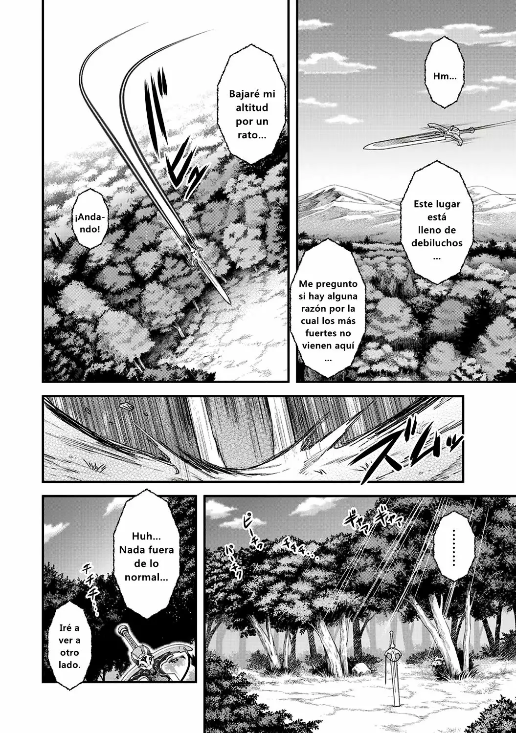 Tensei Shitara Ken Deshita Capítulo 2 - Page 21