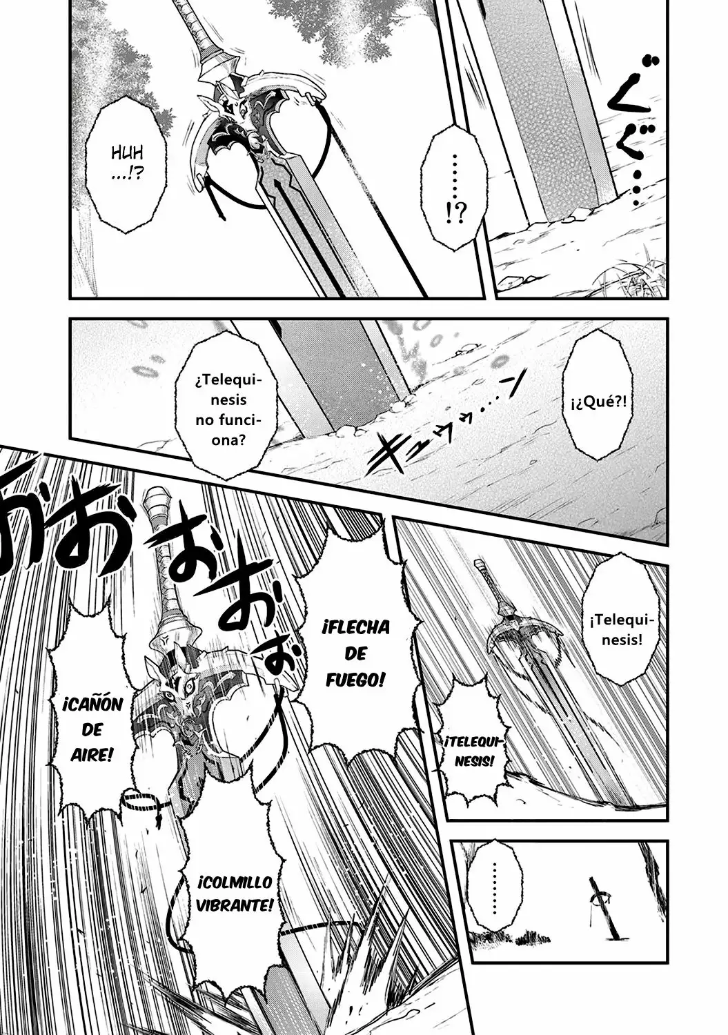 Tensei Shitara Ken Deshita Capítulo 2 - Page 22