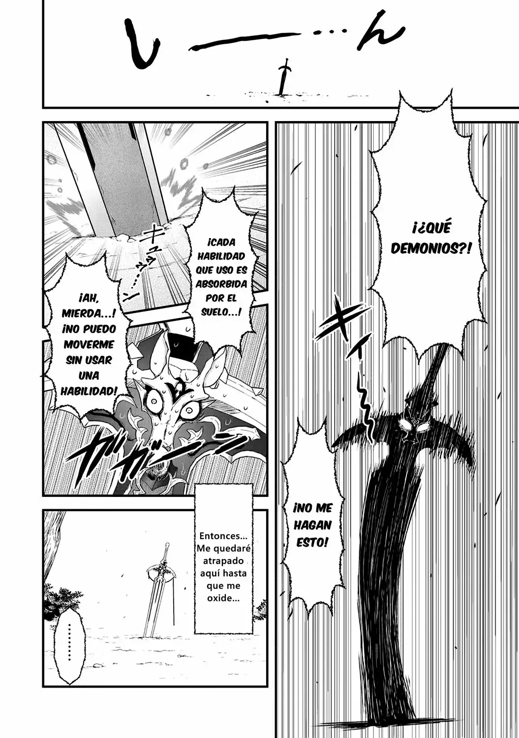Tensei Shitara Ken Deshita Capítulo 2 - Page 23