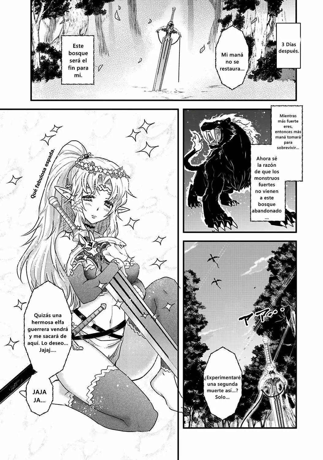 Tensei Shitara Ken Deshita Capítulo 2 - Page 24