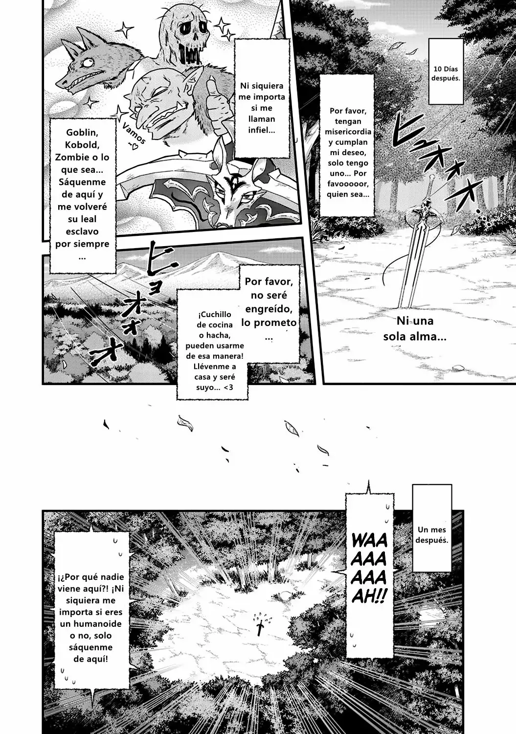 Tensei Shitara Ken Deshita Capítulo 2 - Page 25