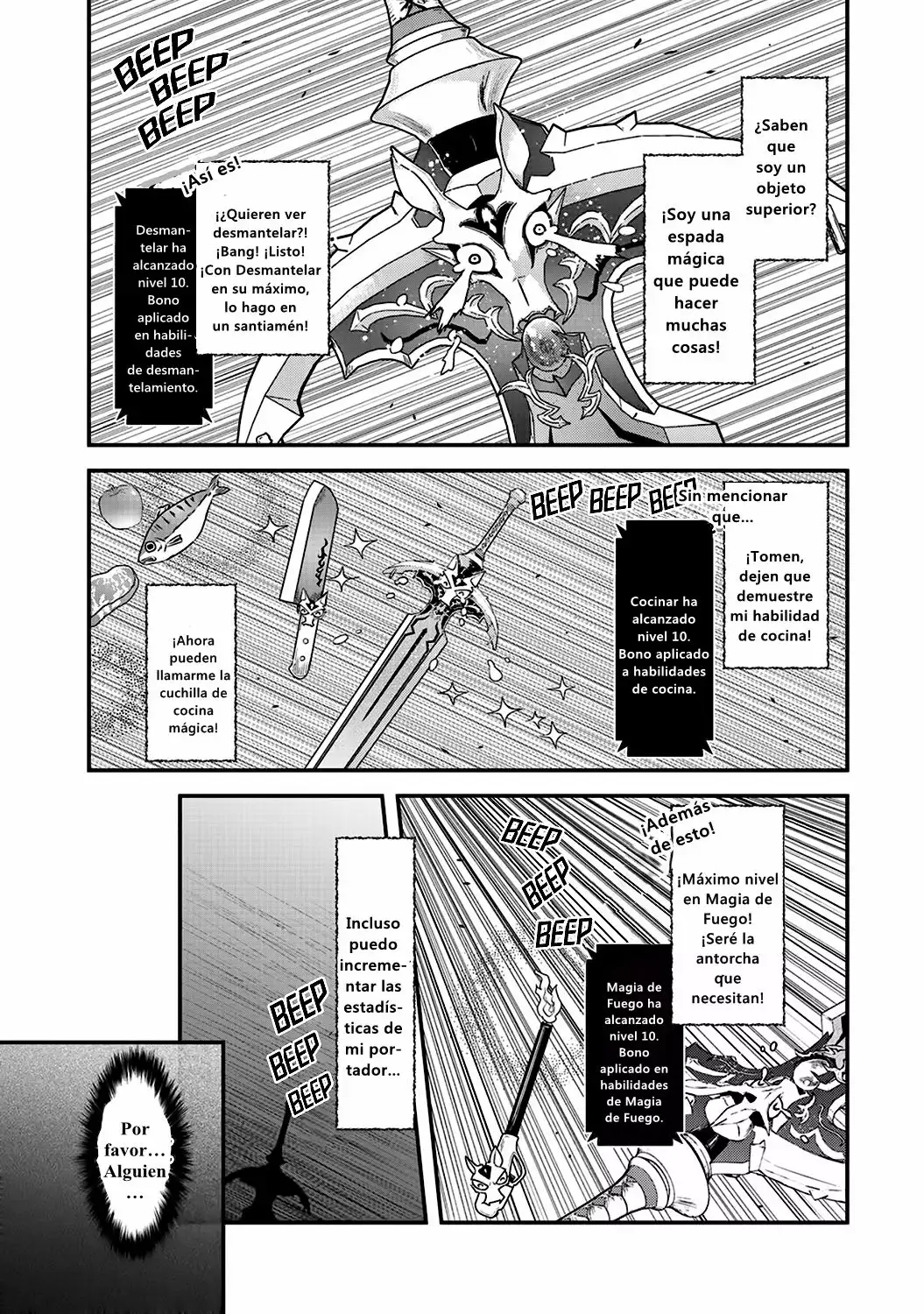 Tensei Shitara Ken Deshita Capítulo 2 - Page 26
