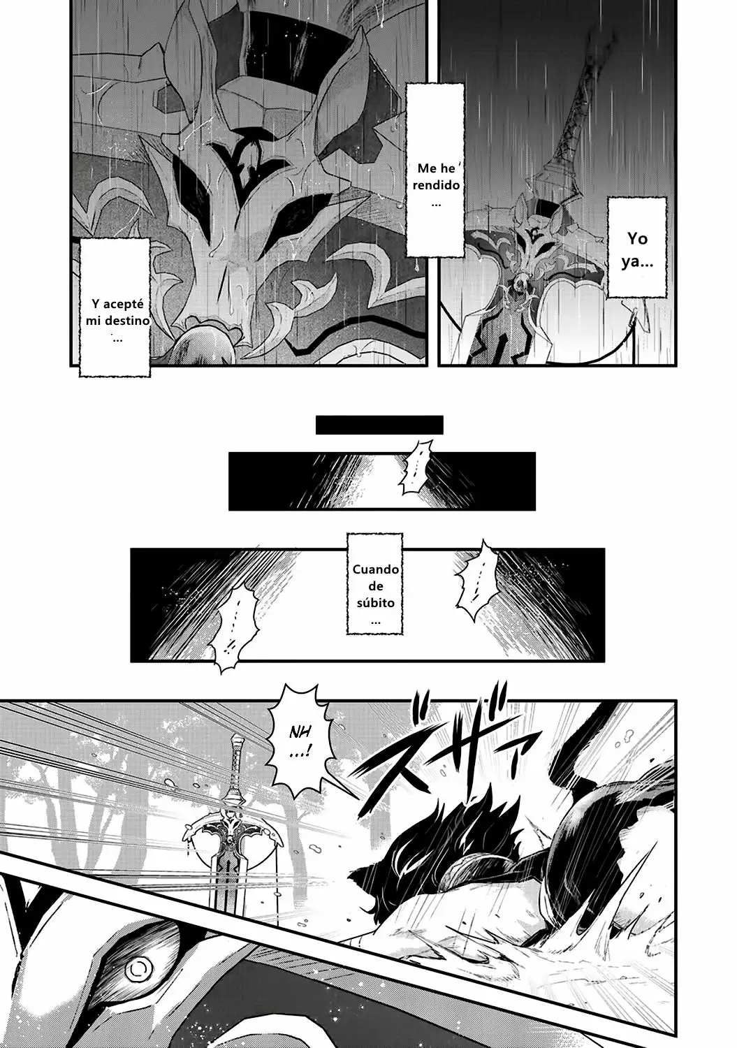 Tensei Shitara Ken Deshita Capítulo 2 - Page 28