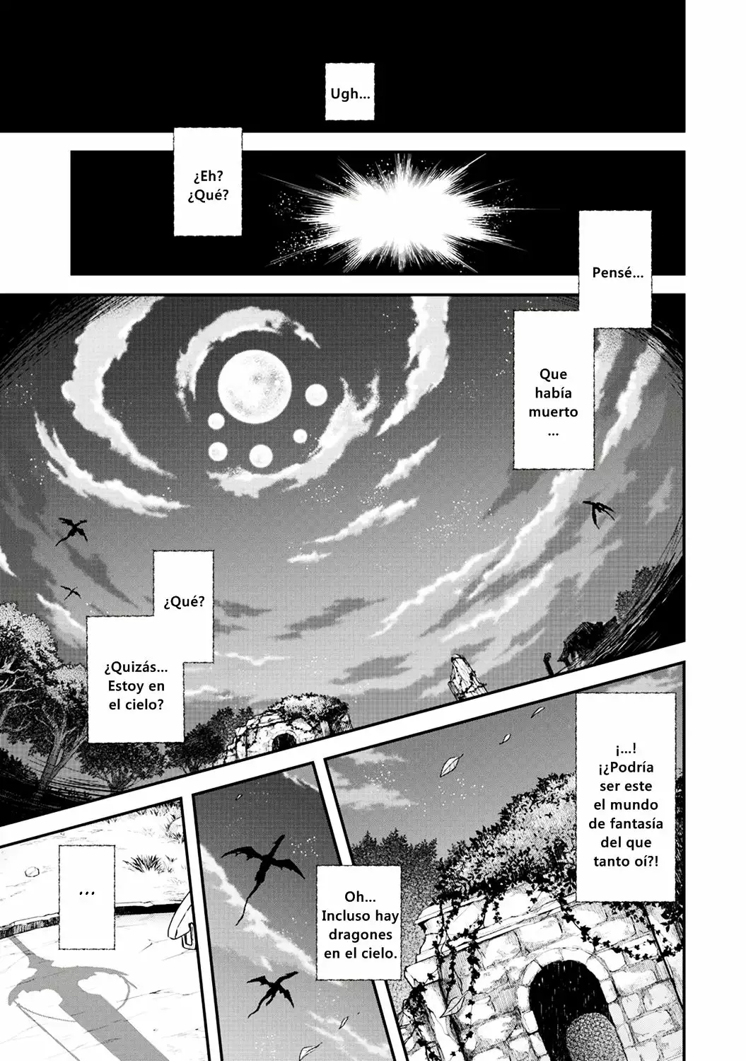 Tensei Shitara Ken Deshita Capítulo 2 - Page 4