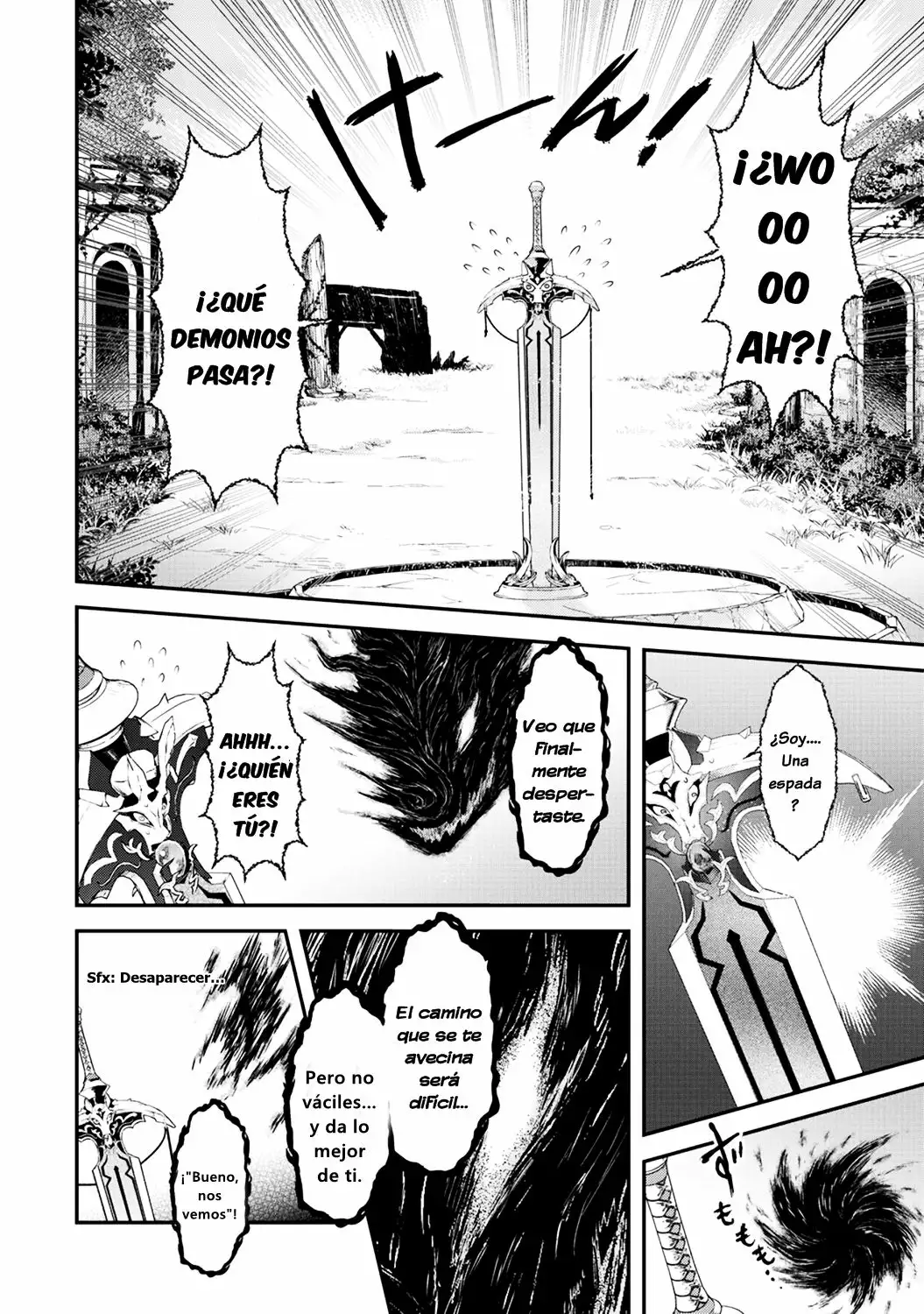 Tensei Shitara Ken Deshita Capítulo 2 - Page 5