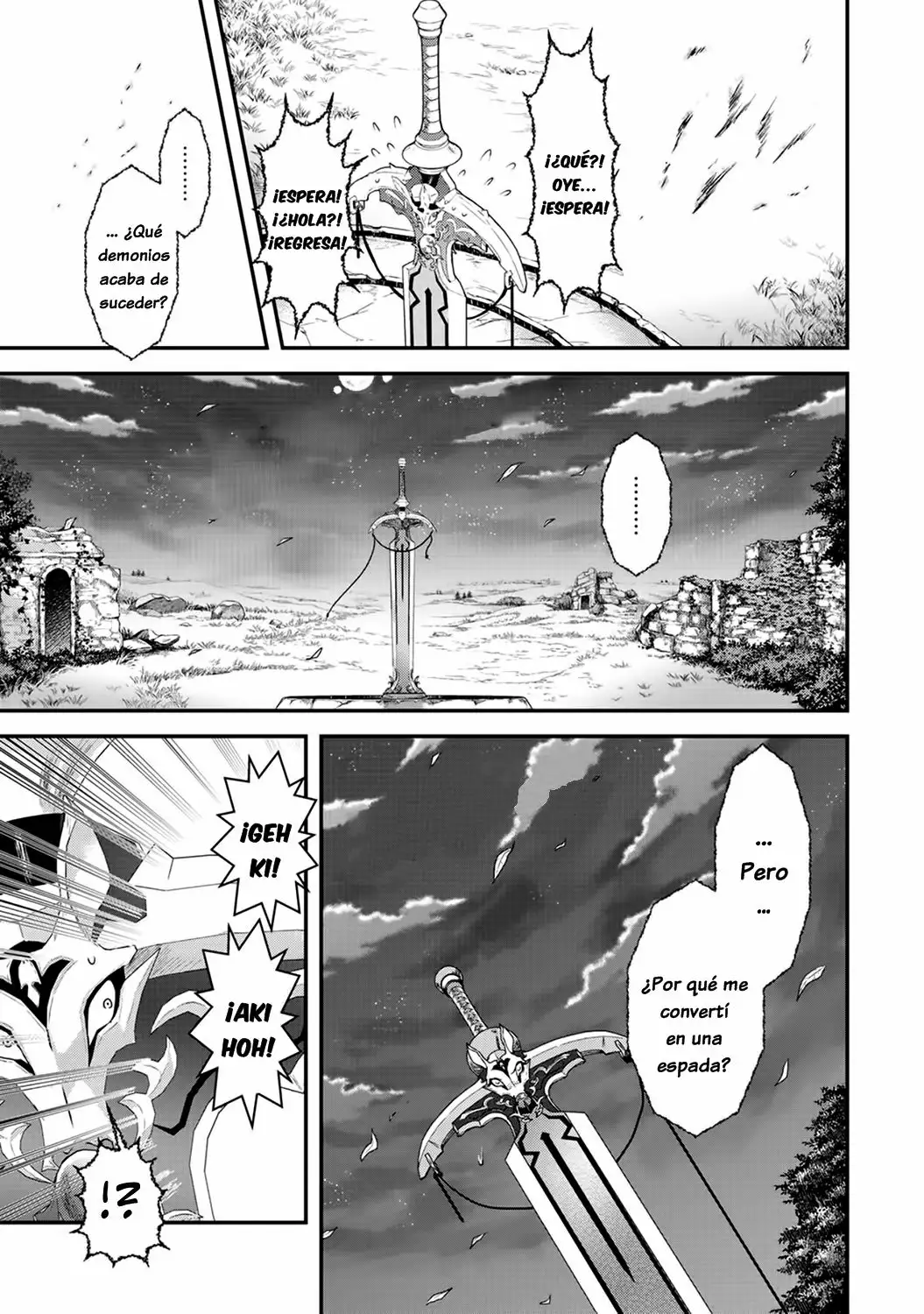 Tensei Shitara Ken Deshita Capítulo 2 - Page 6