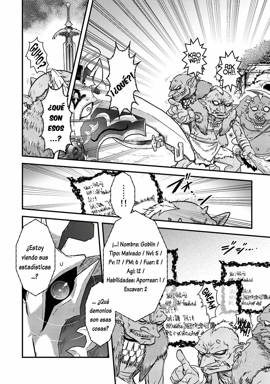 Tensei Shitara Ken Deshita Capítulo 2 - Page 7
