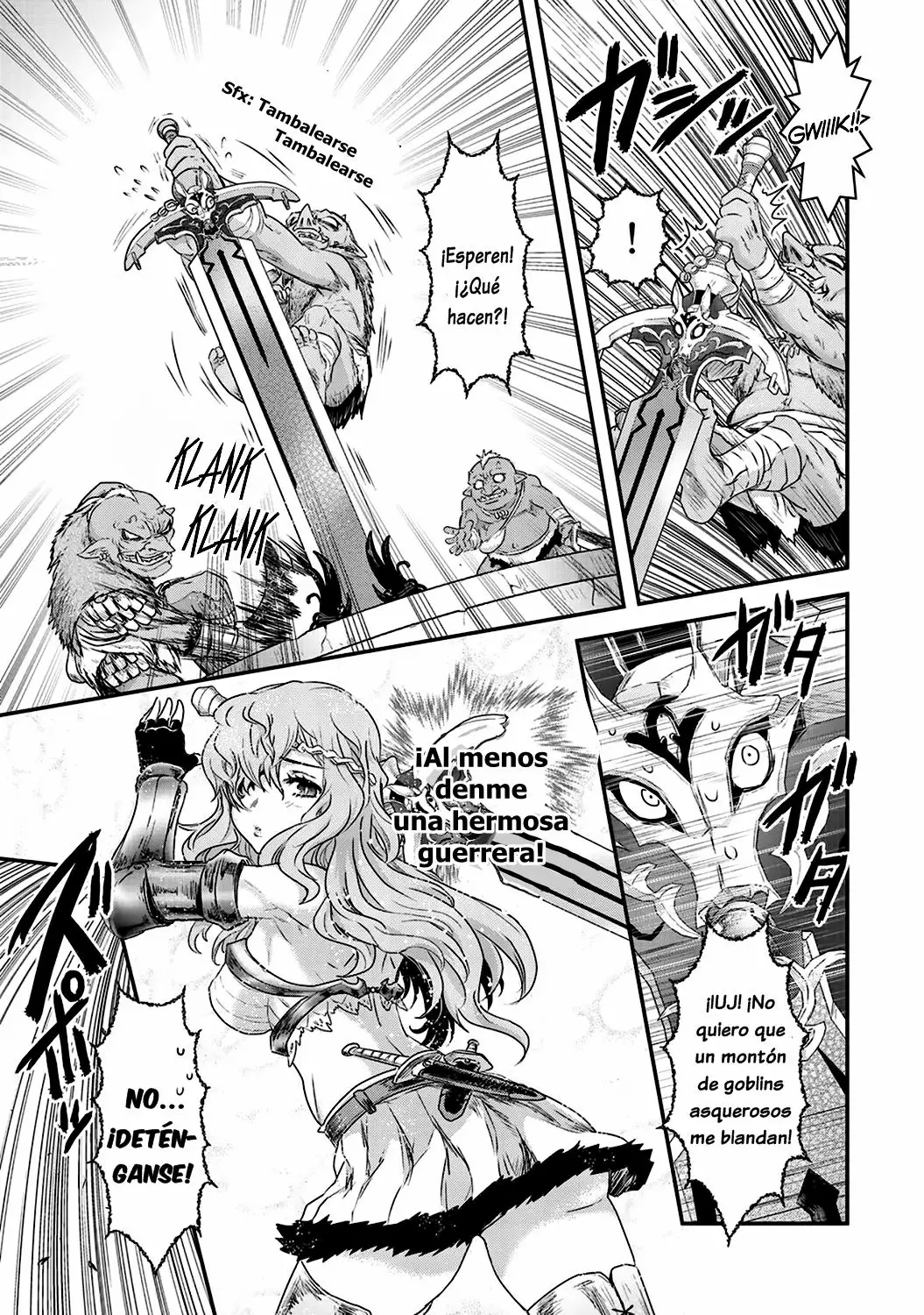 Tensei Shitara Ken Deshita Capítulo 2 - Page 8