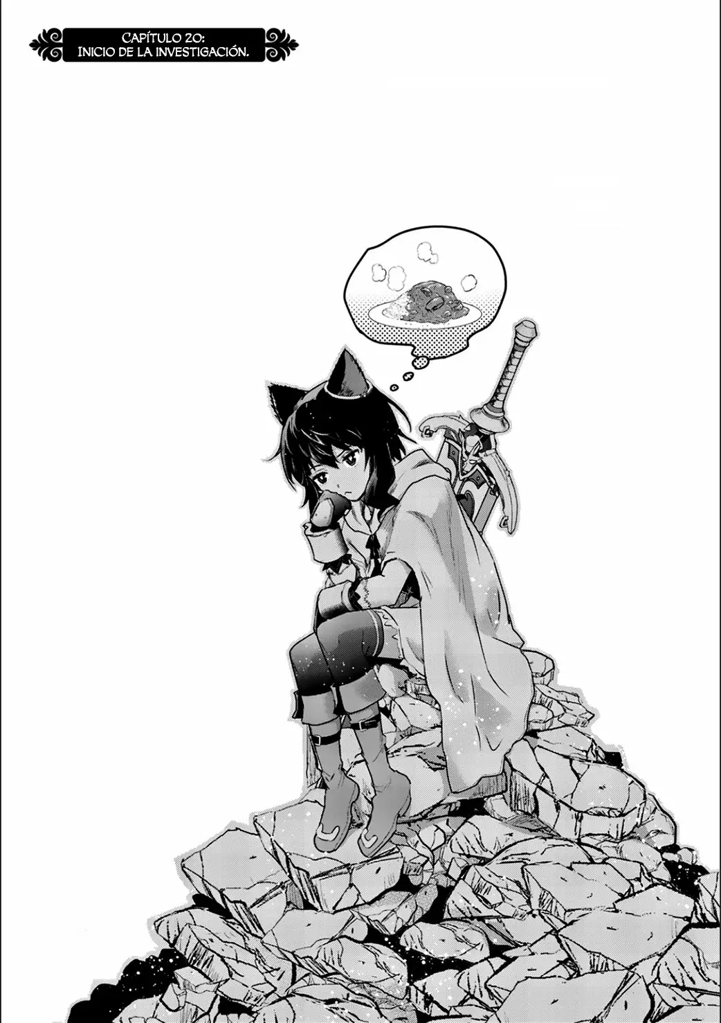 Tensei Shitara Ken Deshita Capítulo 20.1 - Page 2
