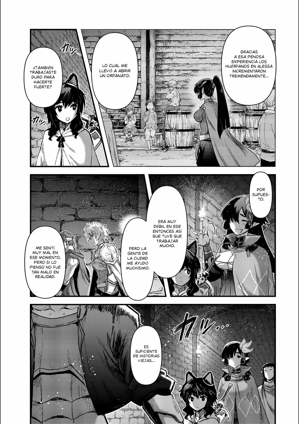 Tensei Shitara Ken Deshita Capítulo 20.1 - Page 4