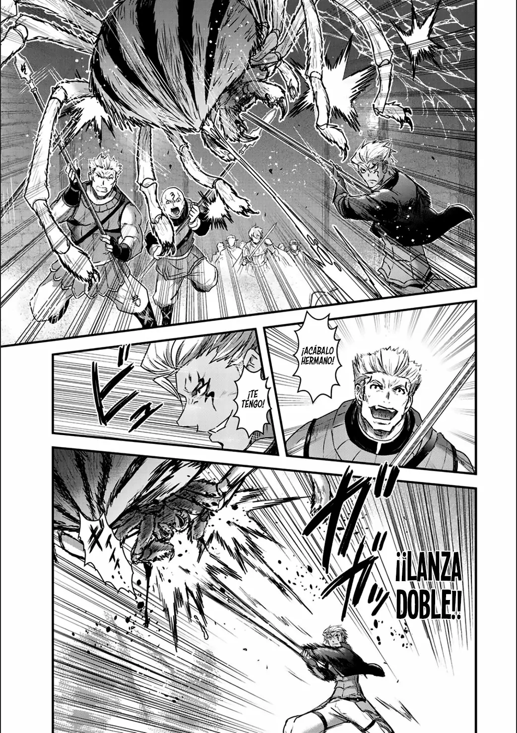 Tensei Shitara Ken Deshita Capítulo 20.1 - Page 6
