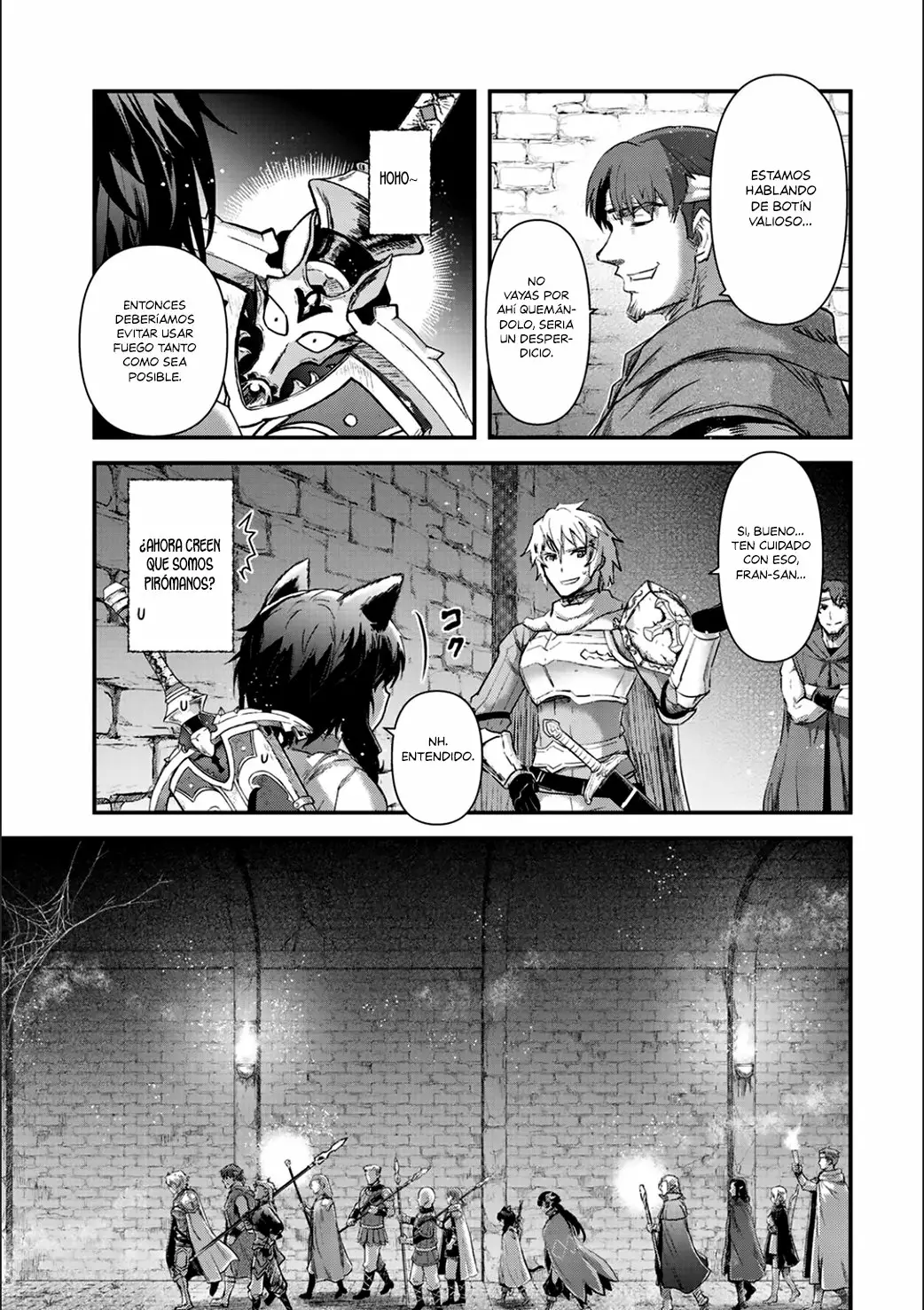 Tensei Shitara Ken Deshita Capítulo 20.1 - Page 8