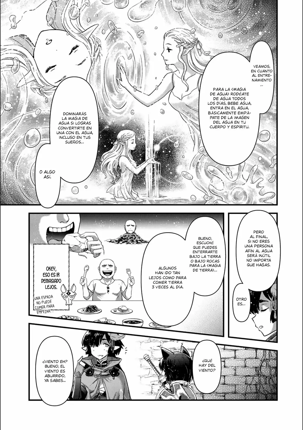 Tensei Shitara Ken Deshita Capítulo 20.2 - Page 3