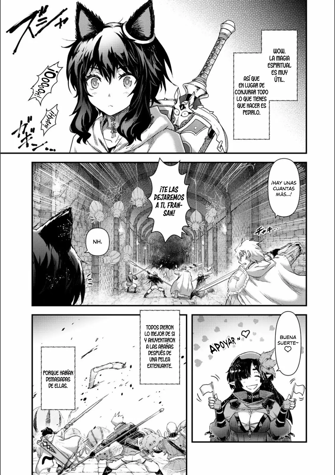 Tensei Shitara Ken Deshita Capítulo 21.1 - Page 4