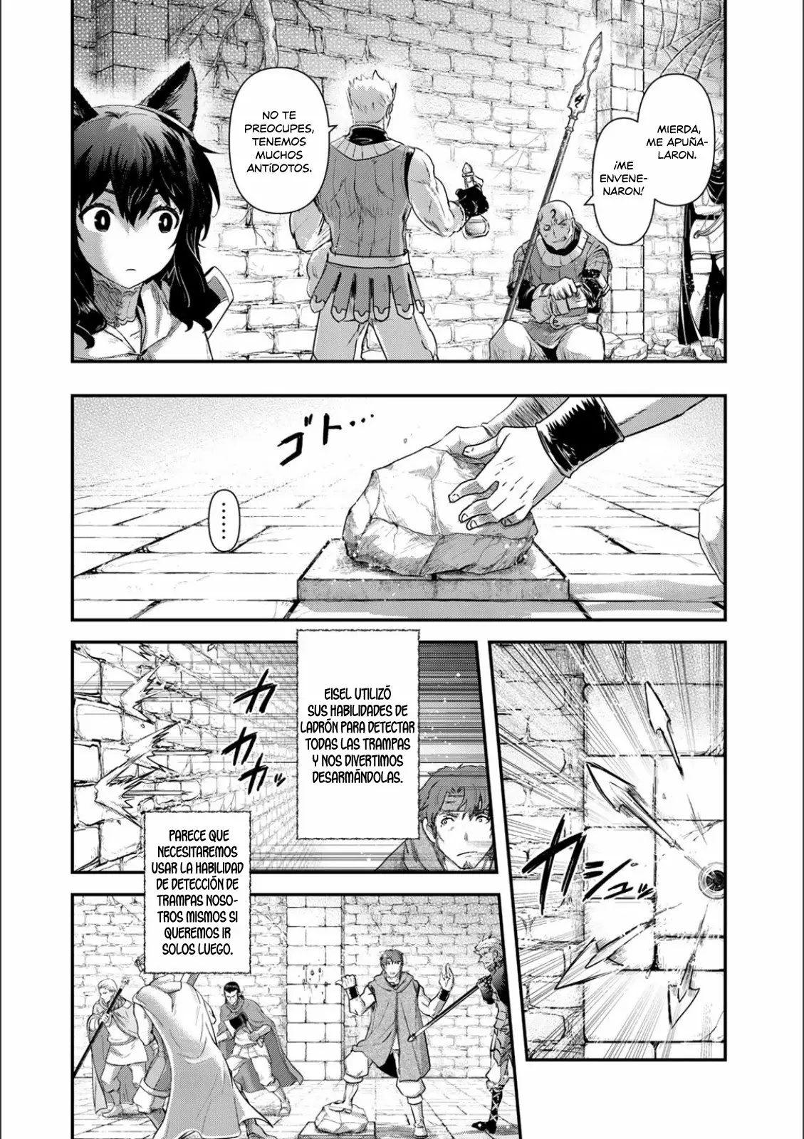 Tensei Shitara Ken Deshita Capítulo 21.1 - Page 5