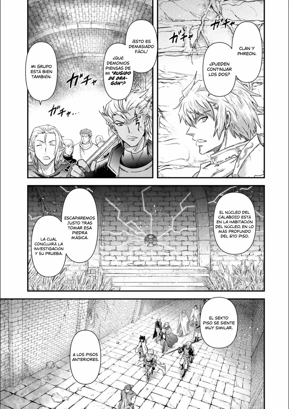 Tensei Shitara Ken Deshita Capítulo 21.1 - Page 6