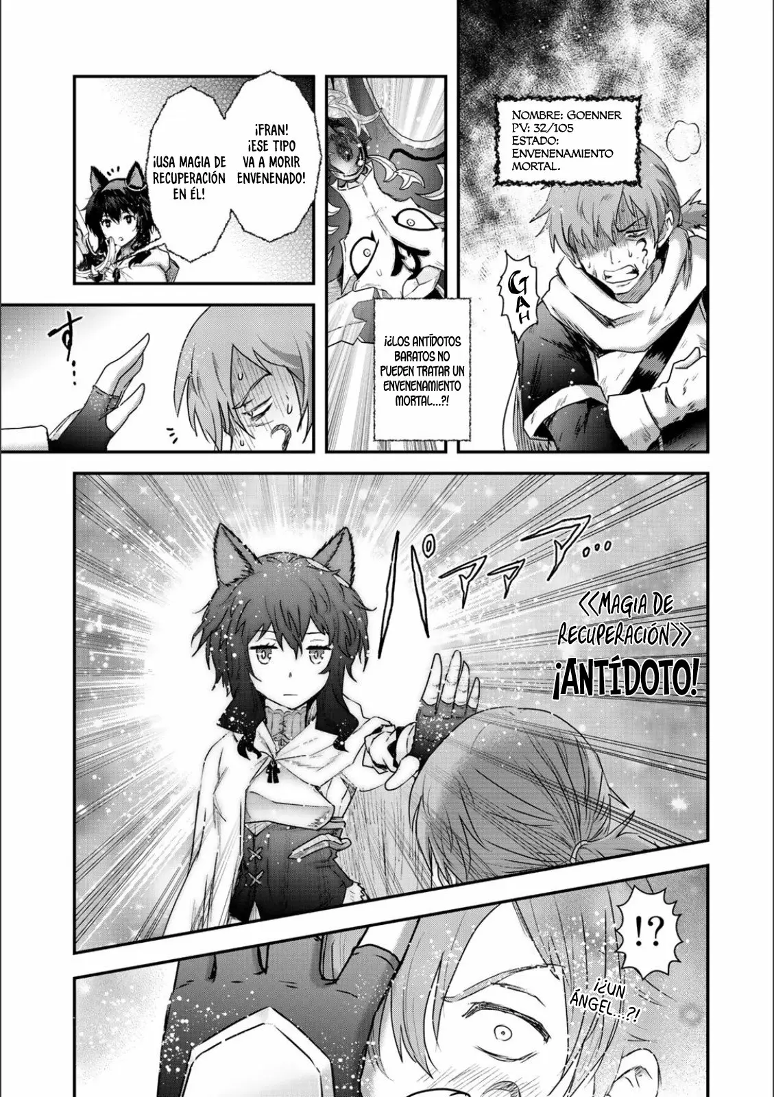 Tensei Shitara Ken Deshita Capítulo 21.1 - Page 8