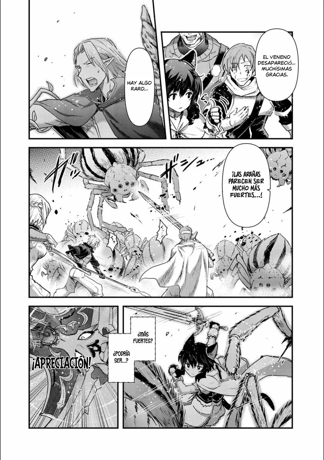 Tensei Shitara Ken Deshita Capítulo 21.1 - Page 9