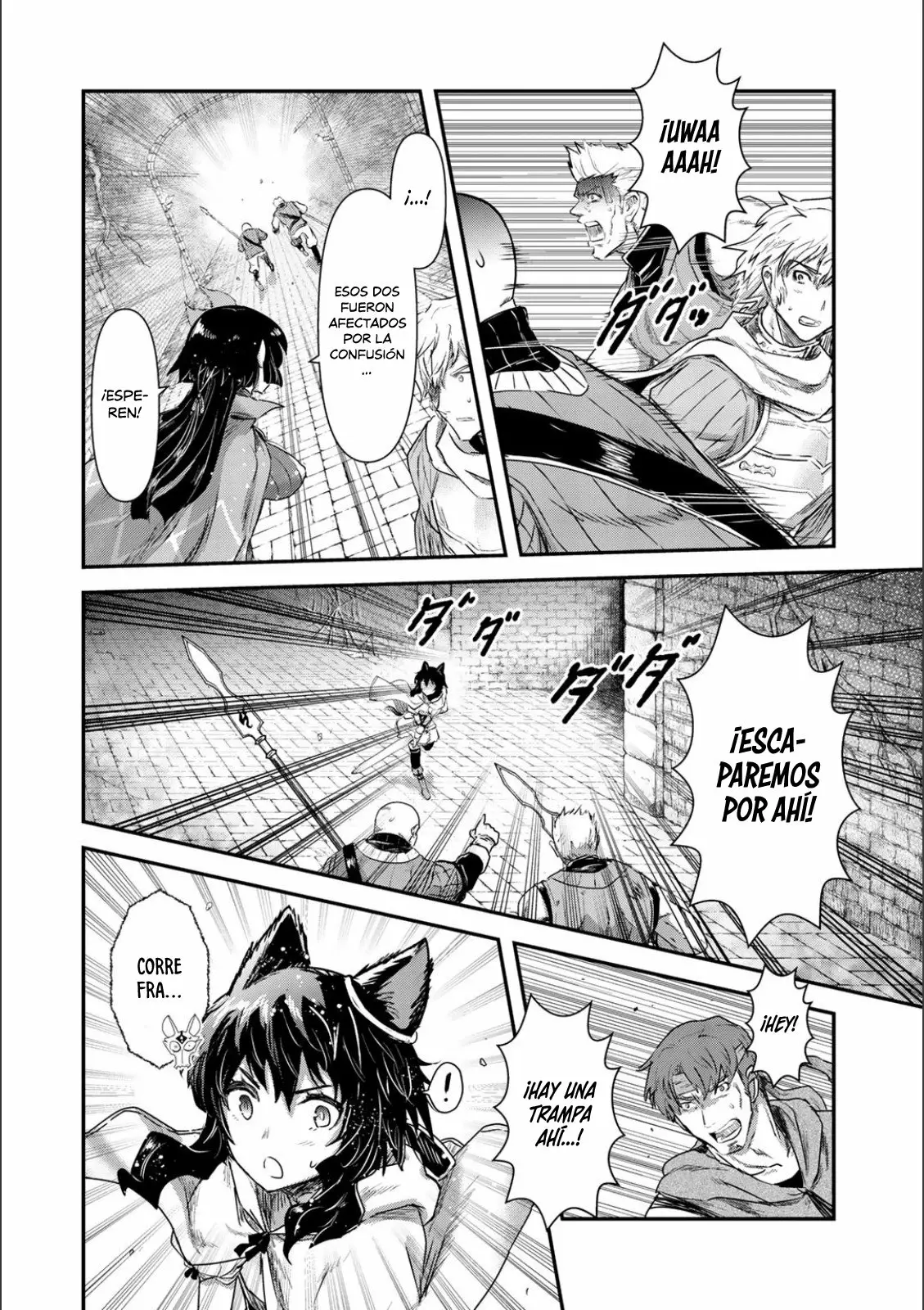 Tensei Shitara Ken Deshita Capítulo 21.2 - Page 3