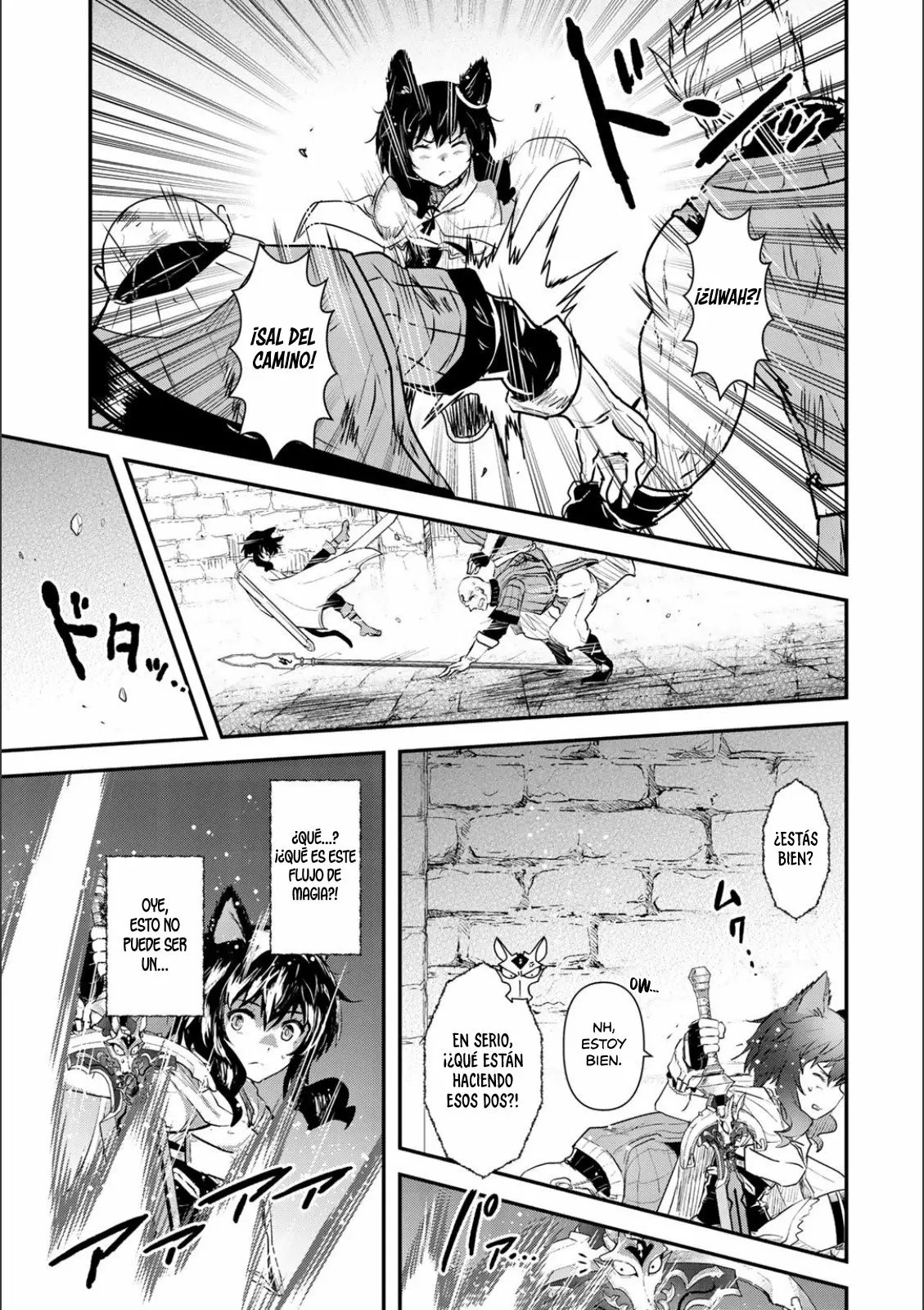 Tensei Shitara Ken Deshita Capítulo 21.2 - Page 4
