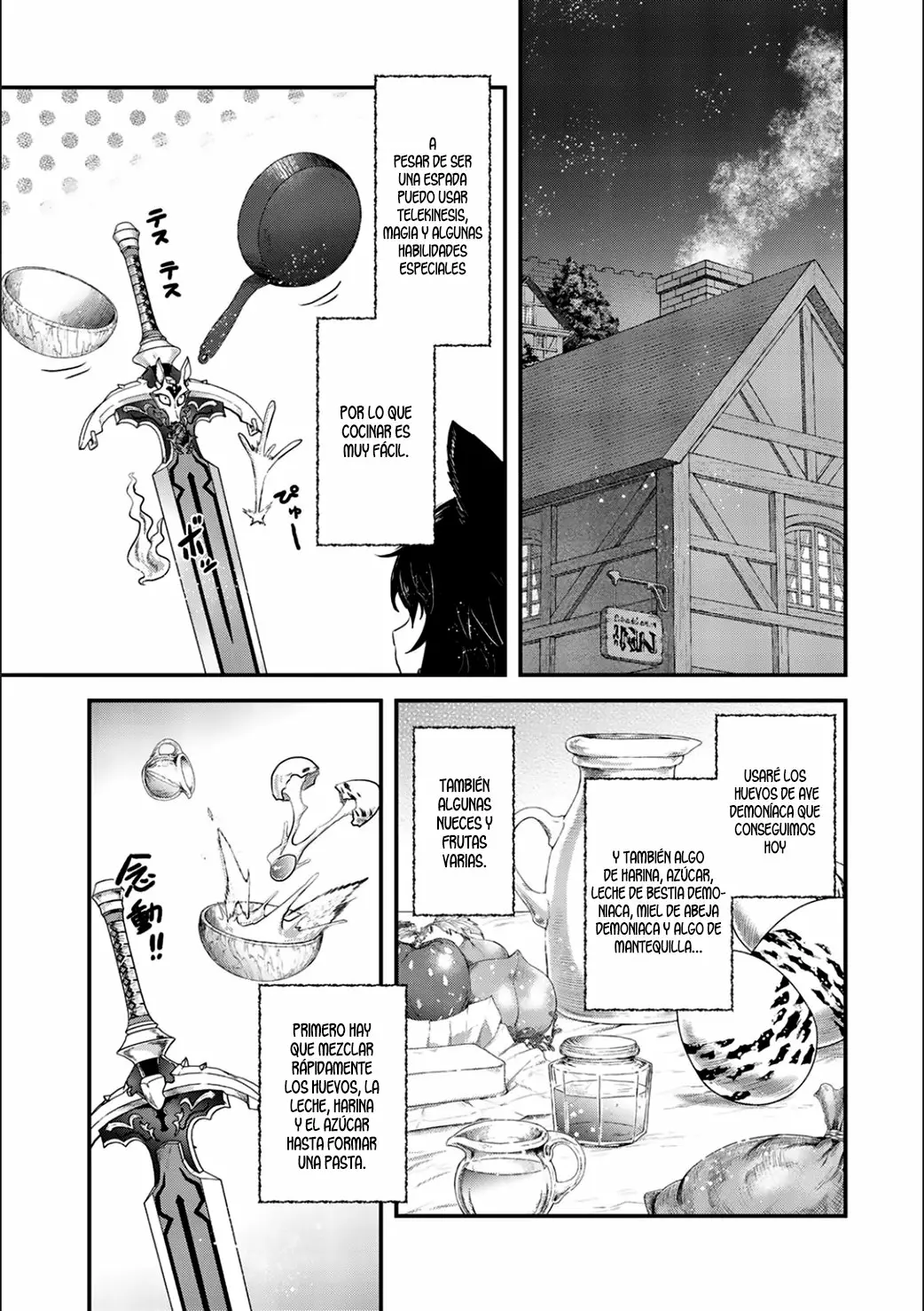 Tensei Shitara Ken Deshita Capítulo 21.5 - Page 4