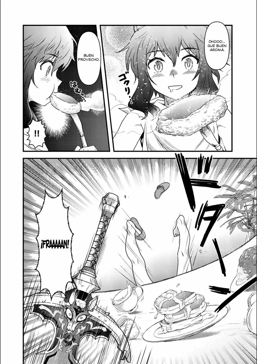 Tensei Shitara Ken Deshita Capítulo 21.5 - Page 7