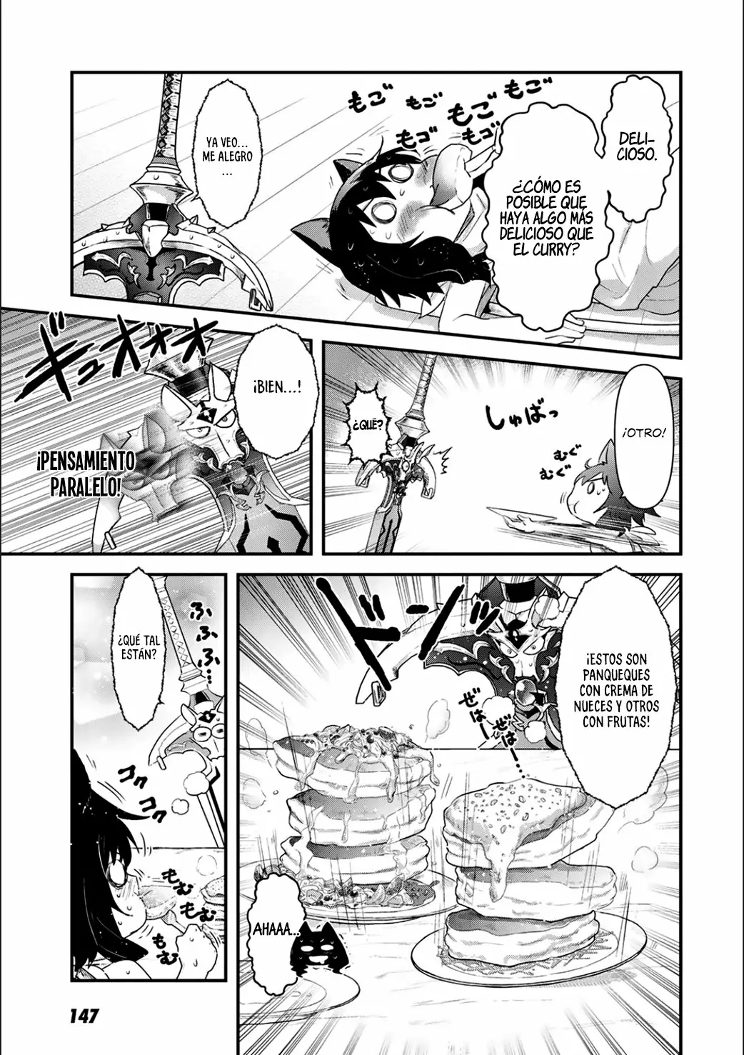 Tensei Shitara Ken Deshita Capítulo 21.5 - Page 8