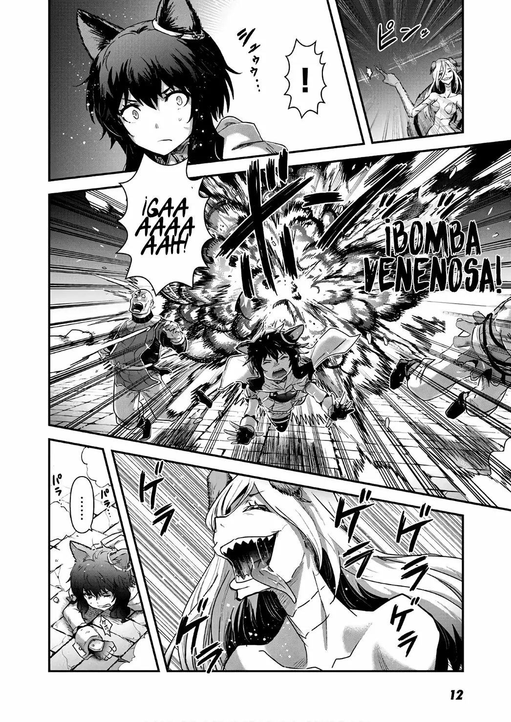 Tensei Shitara Ken Deshita Capítulo 22.1 - Page 10