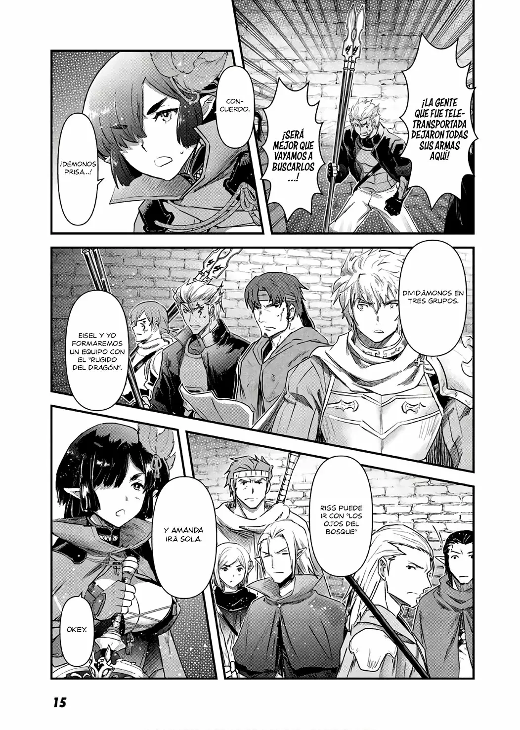 Tensei Shitara Ken Deshita Capítulo 22.1 - Page 13