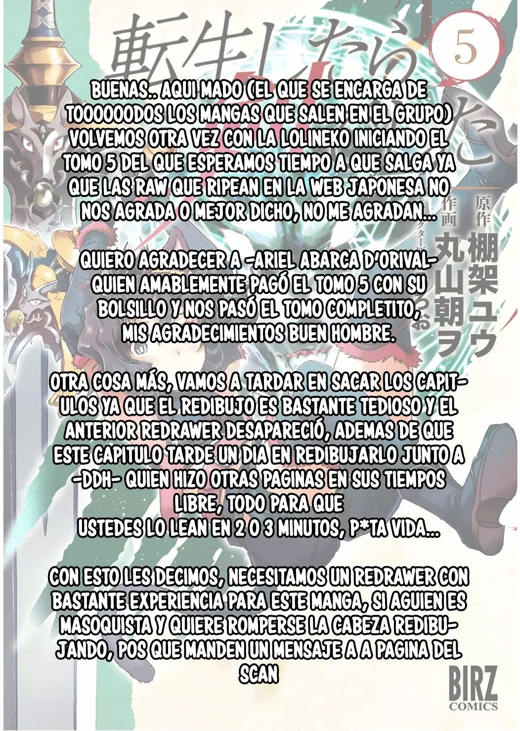 Tensei Shitara Ken Deshita Capítulo 22.1 - Page 20