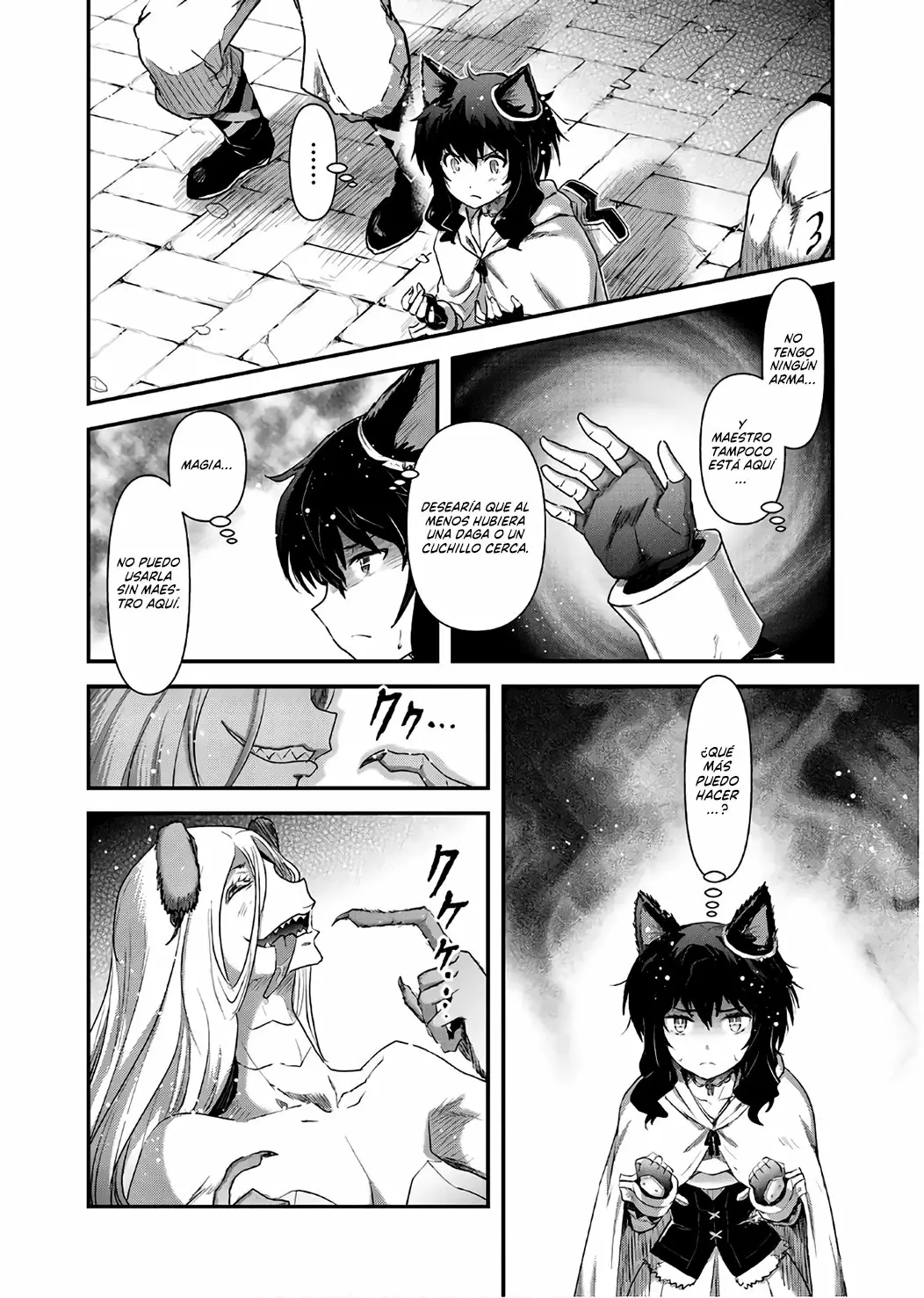 Tensei Shitara Ken Deshita Capítulo 22.1 - Page 8