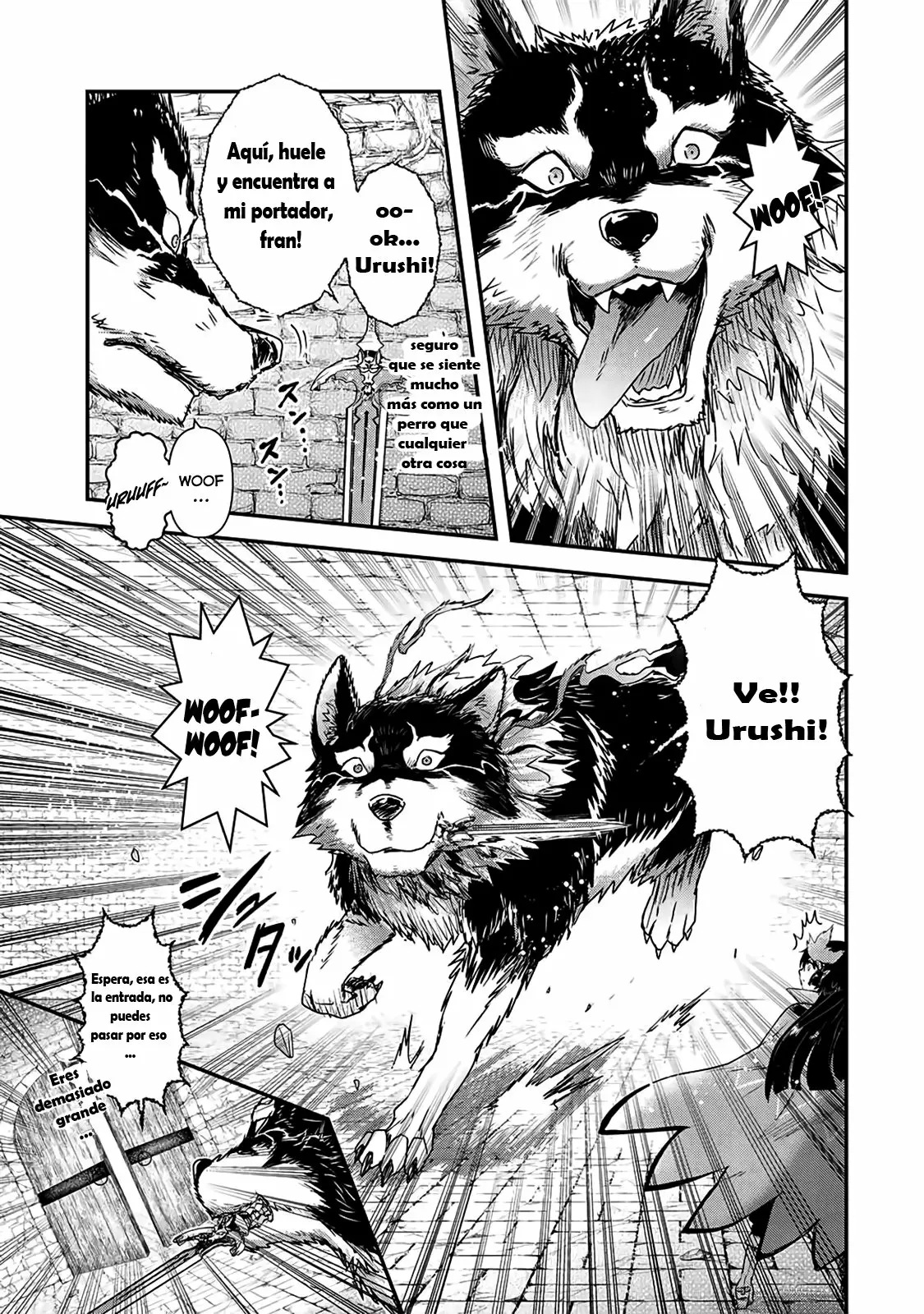 Tensei Shitara Ken Deshita Capítulo 22.2 - Page 12