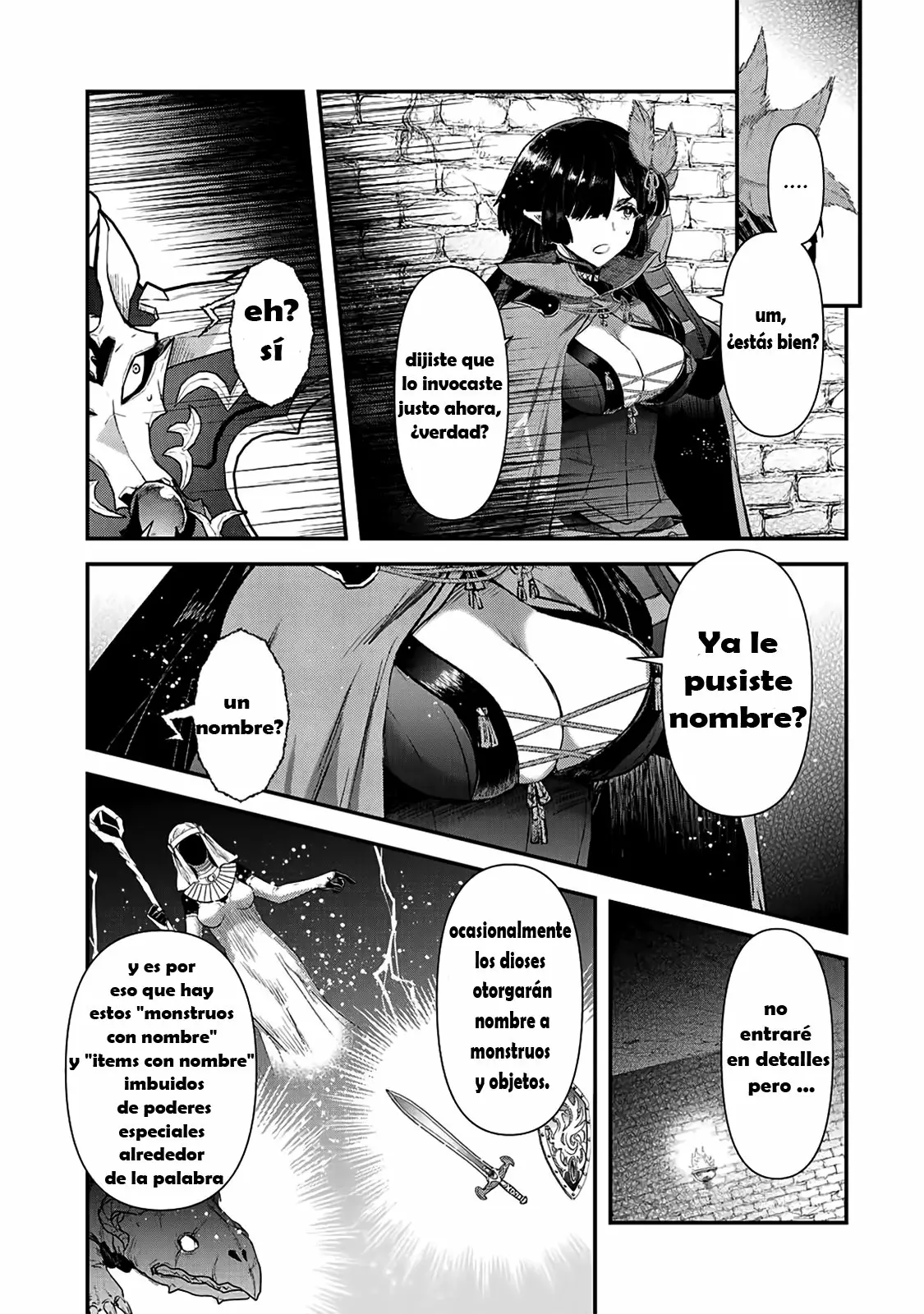 Tensei Shitara Ken Deshita Capítulo 22.2 - Page 6