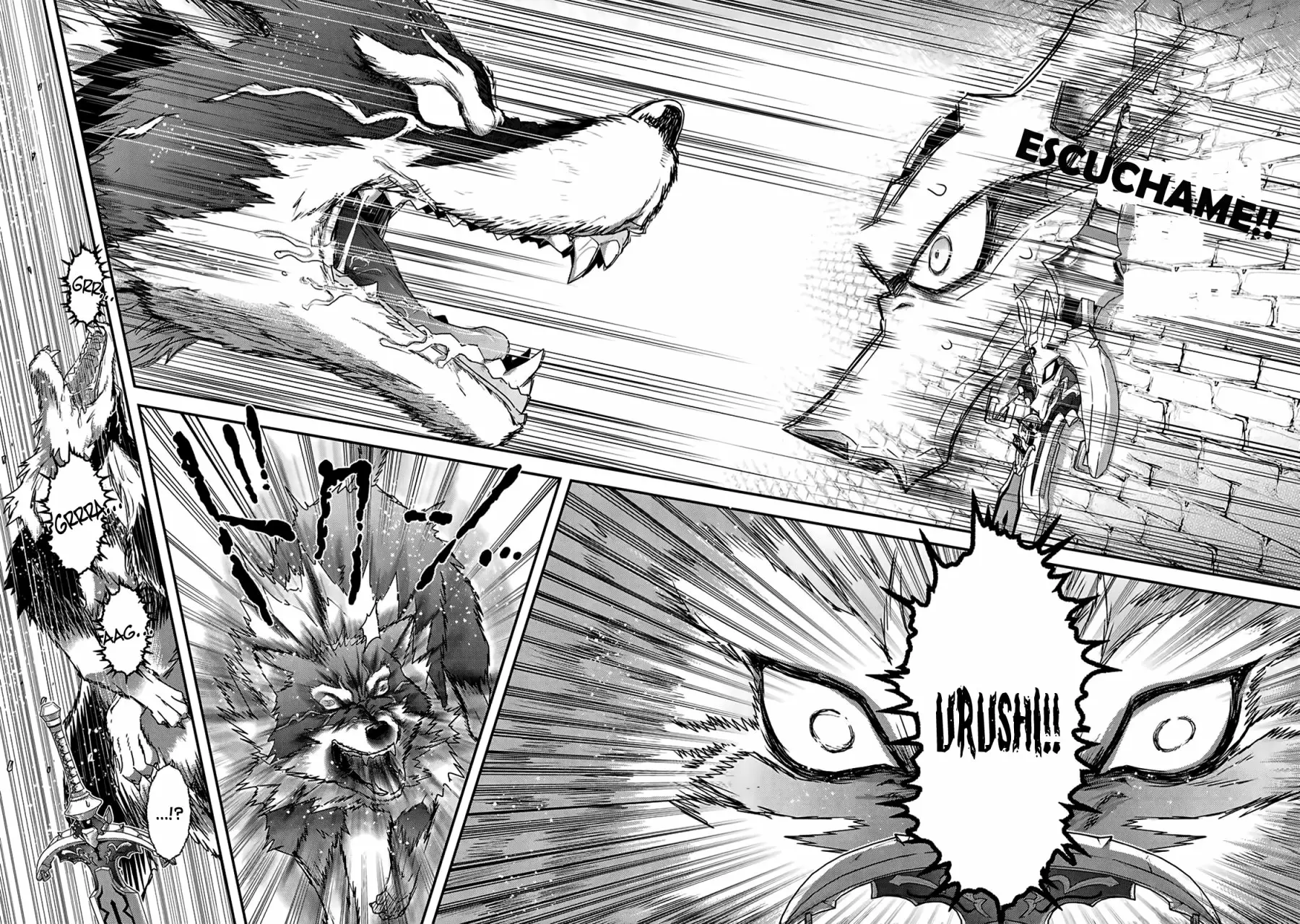 Tensei Shitara Ken Deshita Capítulo 22.2 - Page 9