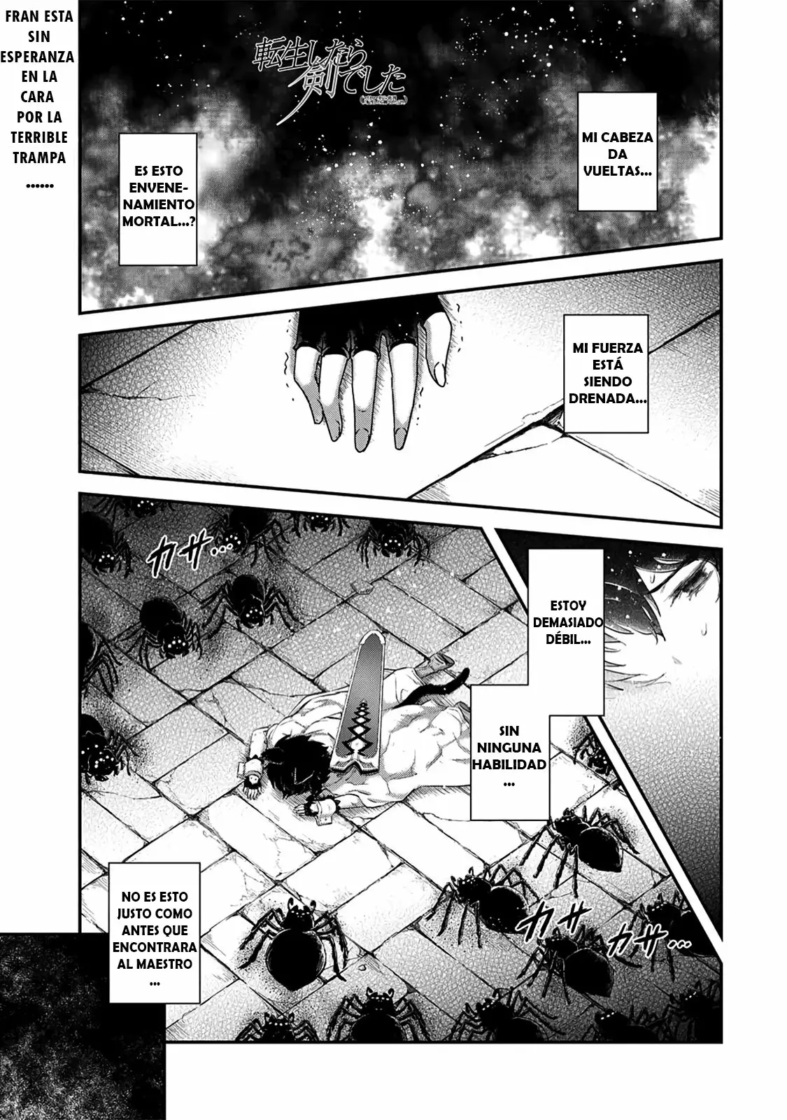 Tensei Shitara Ken Deshita Capítulo 23.1 - Page 2