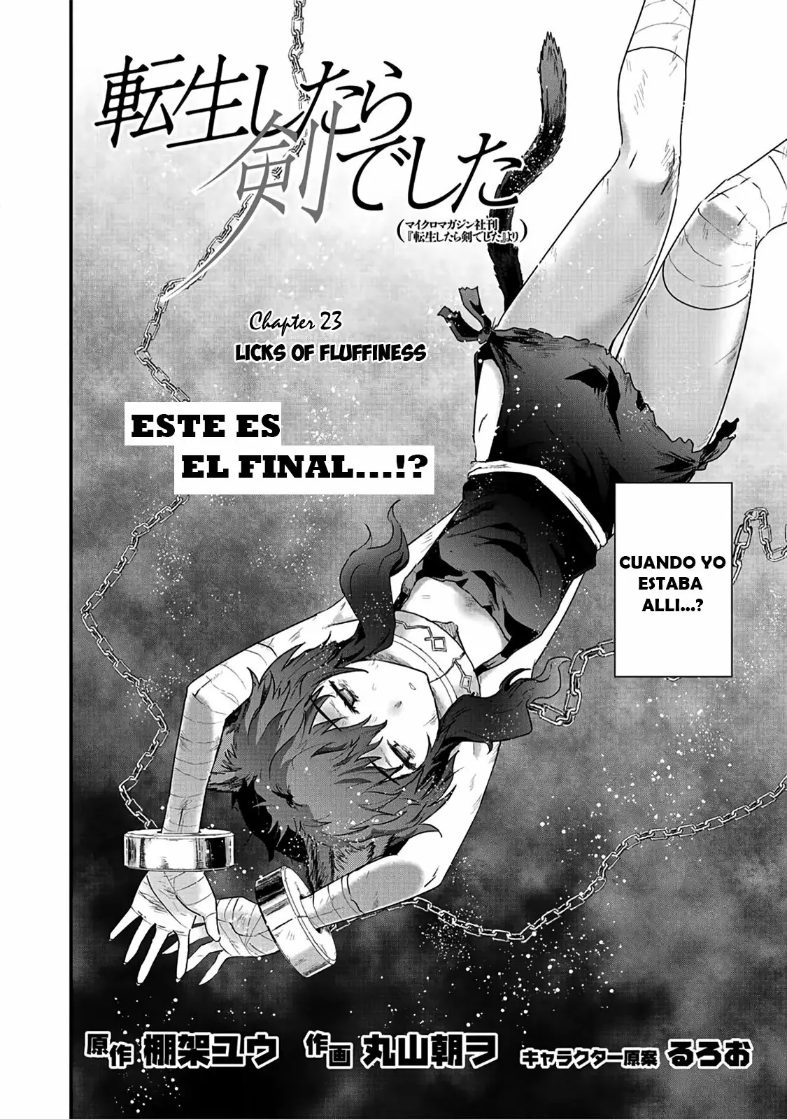Tensei Shitara Ken Deshita Capítulo 23.1 - Page 3