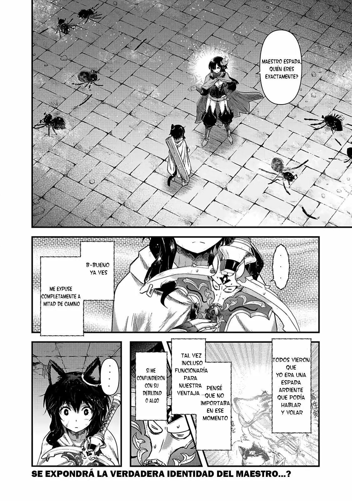 Tensei Shitara Ken Deshita Capítulo 24.1 - Page 3