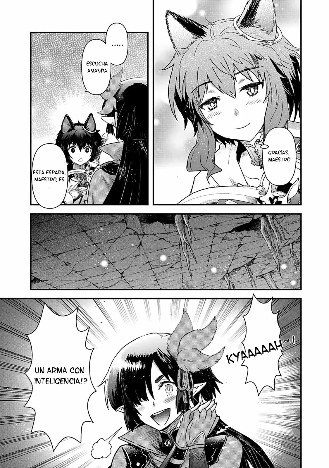 Tensei Shitara Ken Deshita Capítulo 24.1 - Page 6