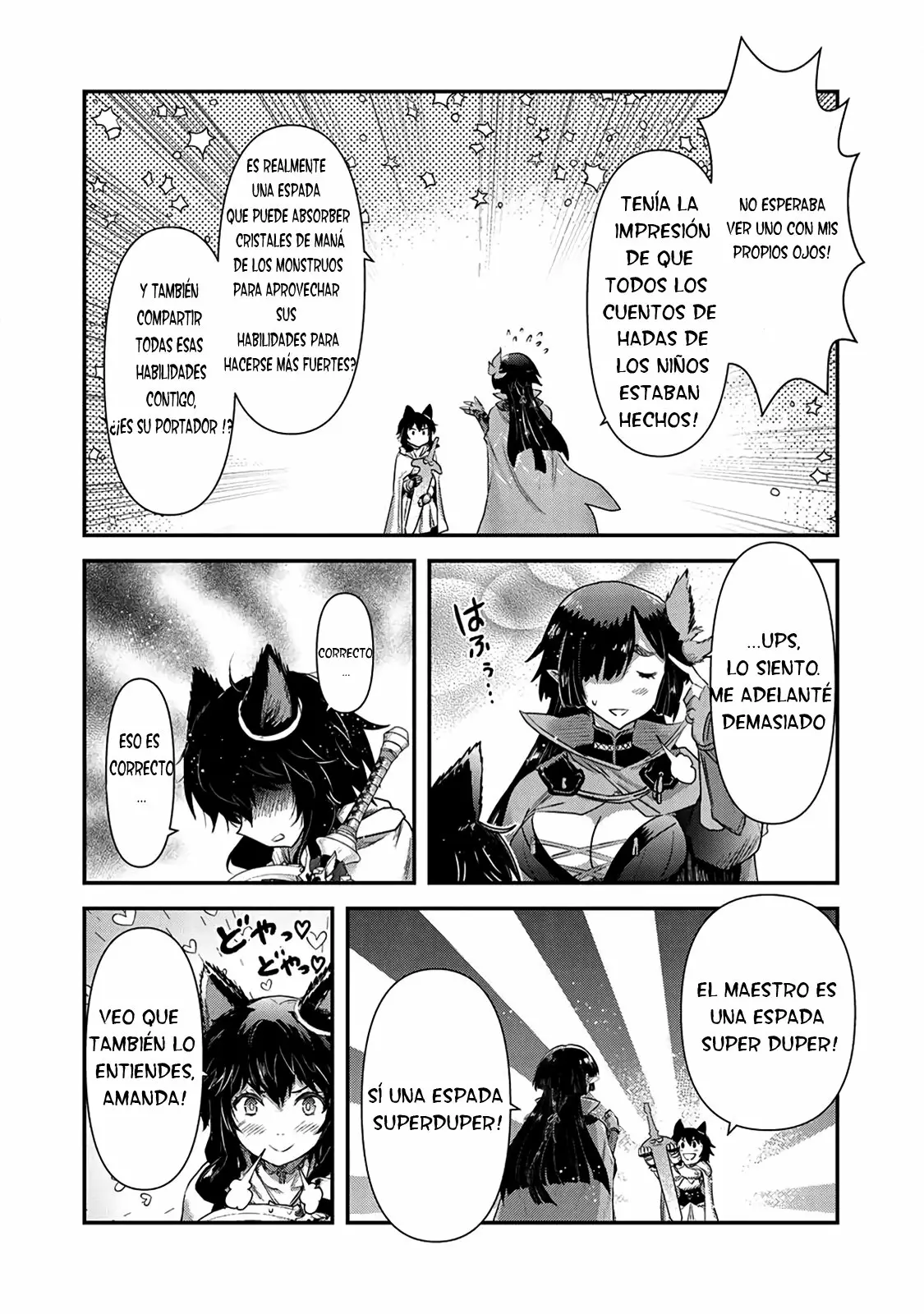 Tensei Shitara Ken Deshita Capítulo 24.1 - Page 7