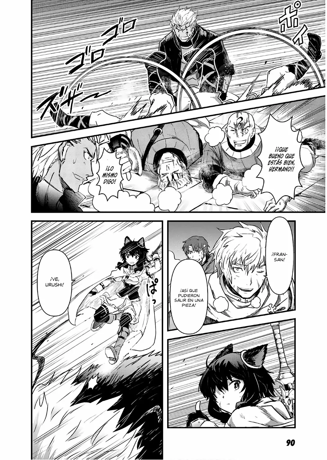 Tensei Shitara Ken Deshita Capítulo 24.2 - Page 10