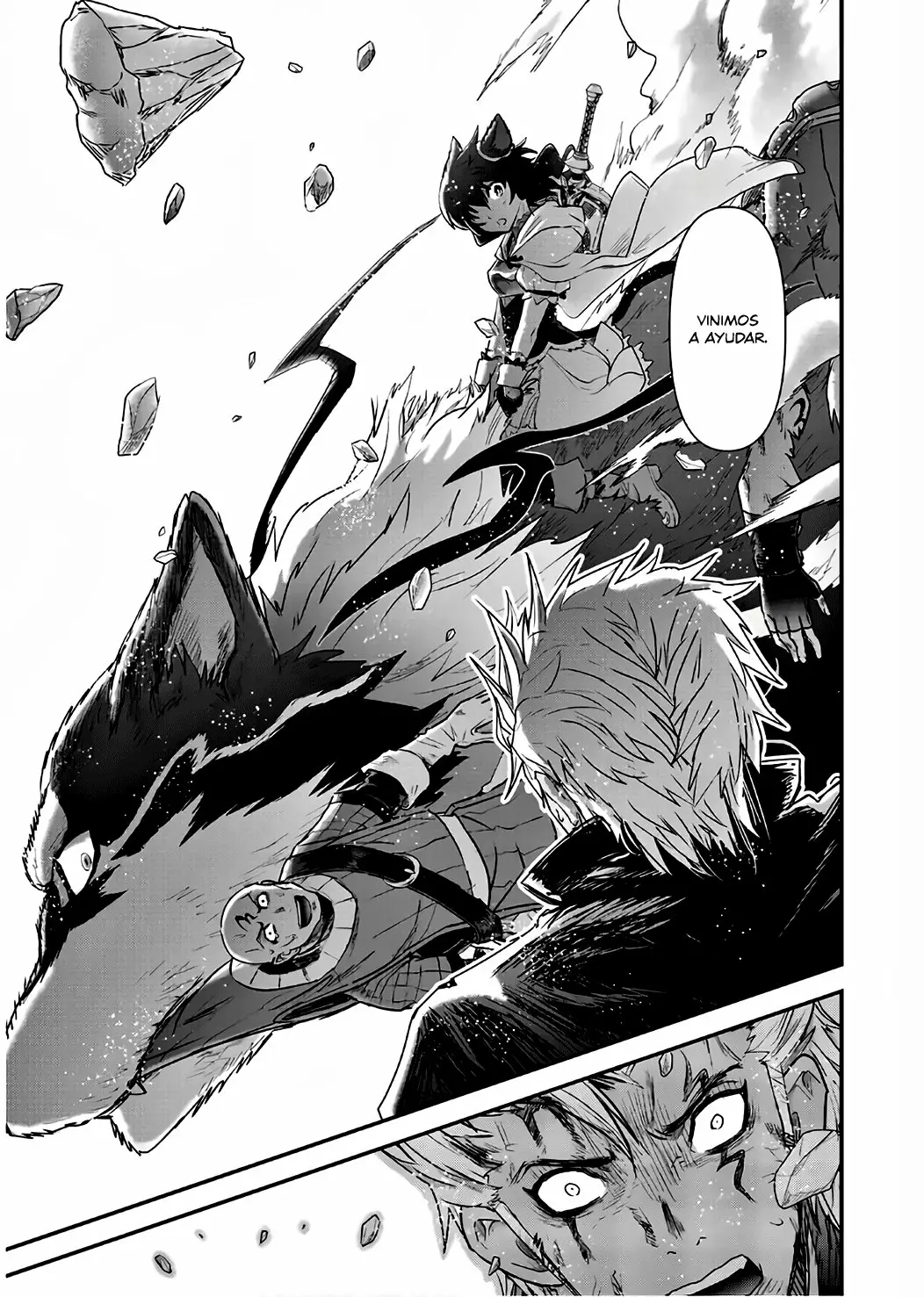 Tensei Shitara Ken Deshita Capítulo 24.2 - Page 9